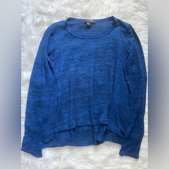 FOREVER 21 Long Sleeve Tshirt MEDIUM - Picture 1 of 3